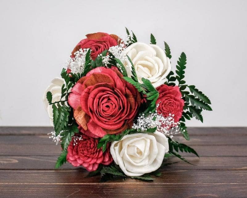 Mini Posy Finished Bouquet (Multiple Color Options) - Image 13