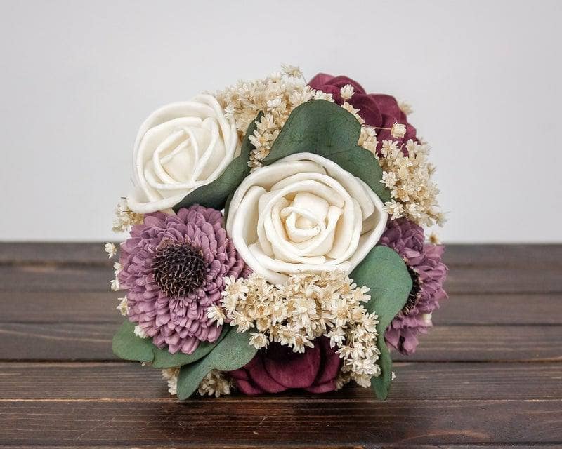 Mini Posy Finished Bouquet (Multiple Color Options) - Image 14