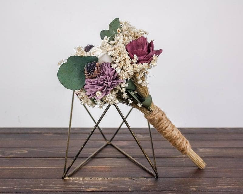 Mini Posy Finished Bouquet (Multiple Color Options) - Image 15