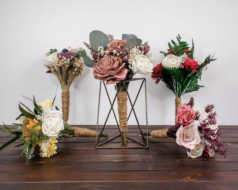 Mini Posy Finished Bouquet (Multiple Color Options) - Image 2