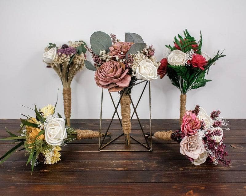 Mini Posy Finished Bouquet (Multiple Color Options) - Image 3
