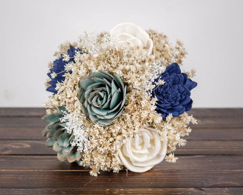 Mini Posy Finished Bouquet (Multiple Color Options) - Image 4