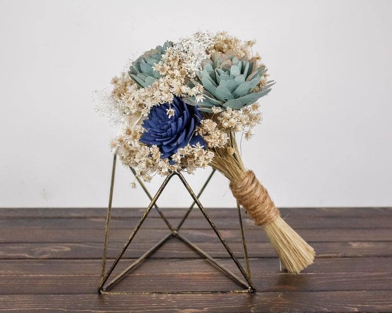 Mini Posy Finished Bouquet (Multiple Color Options) - Image 5