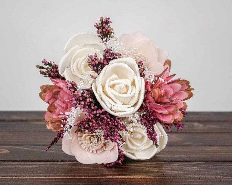 Mini Posy Finished Bouquet (Multiple Color Options) - Image 6