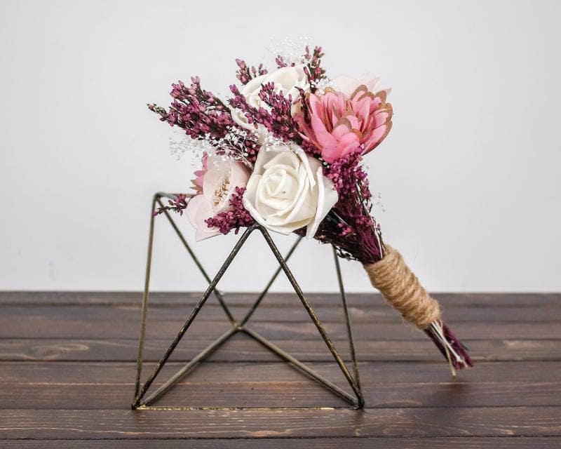 Mini Posy Finished Bouquet (Multiple Color Options) - Image 7