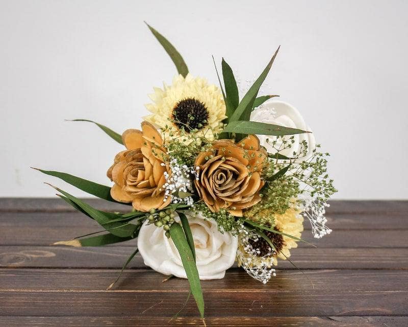 Mini Posy Finished Bouquet (Multiple Color Options) - Image 8