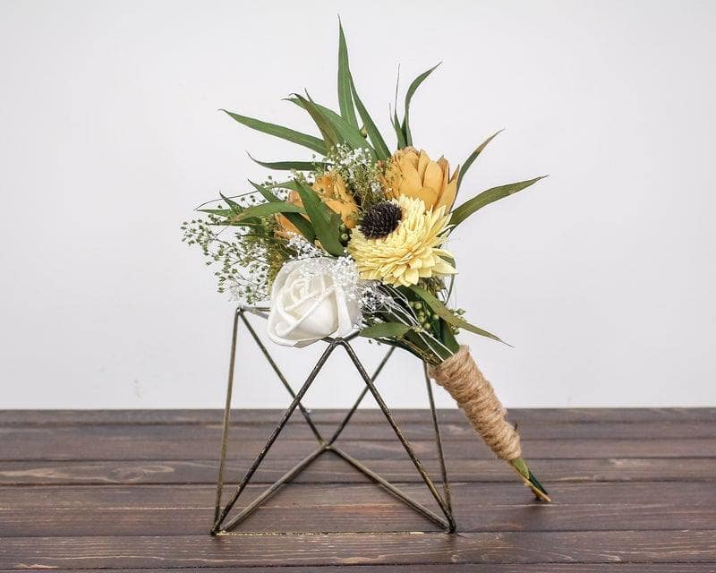 Mini Posy Finished Bouquet (Multiple Color Options) - Image 9