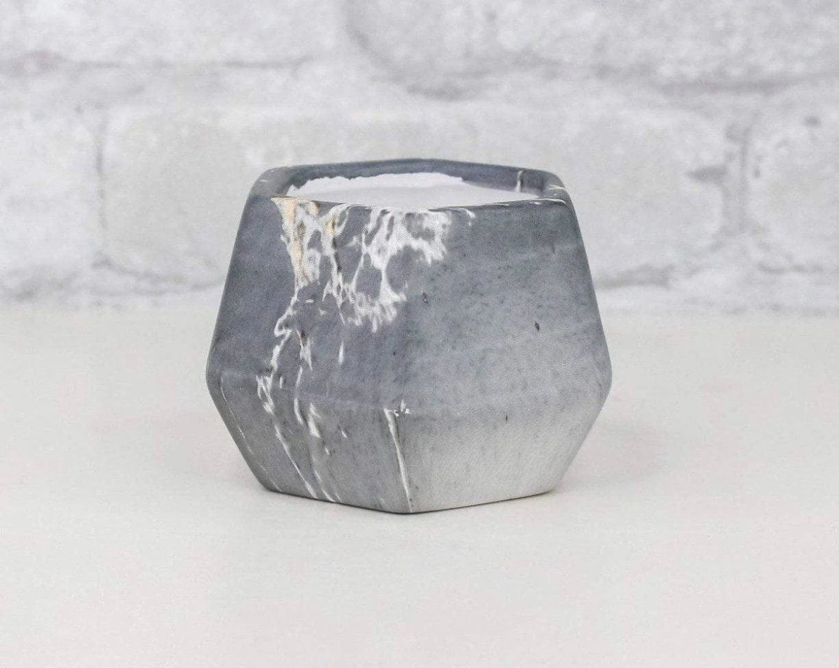 Modern Marbled Ceramic Pot - Image 2