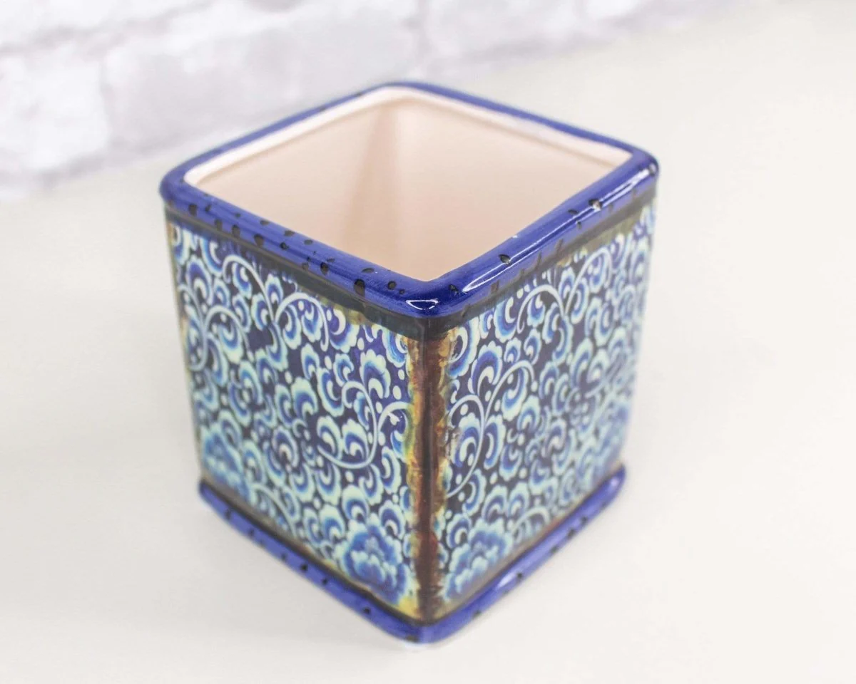 Morocco Pattern Ceramic Cube (Multiple Patterns) - Image 2