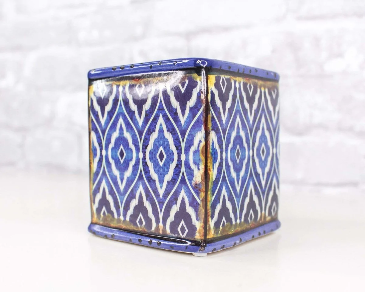 Morocco Pattern Ceramic Cube (Multiple Patterns) - Image 3