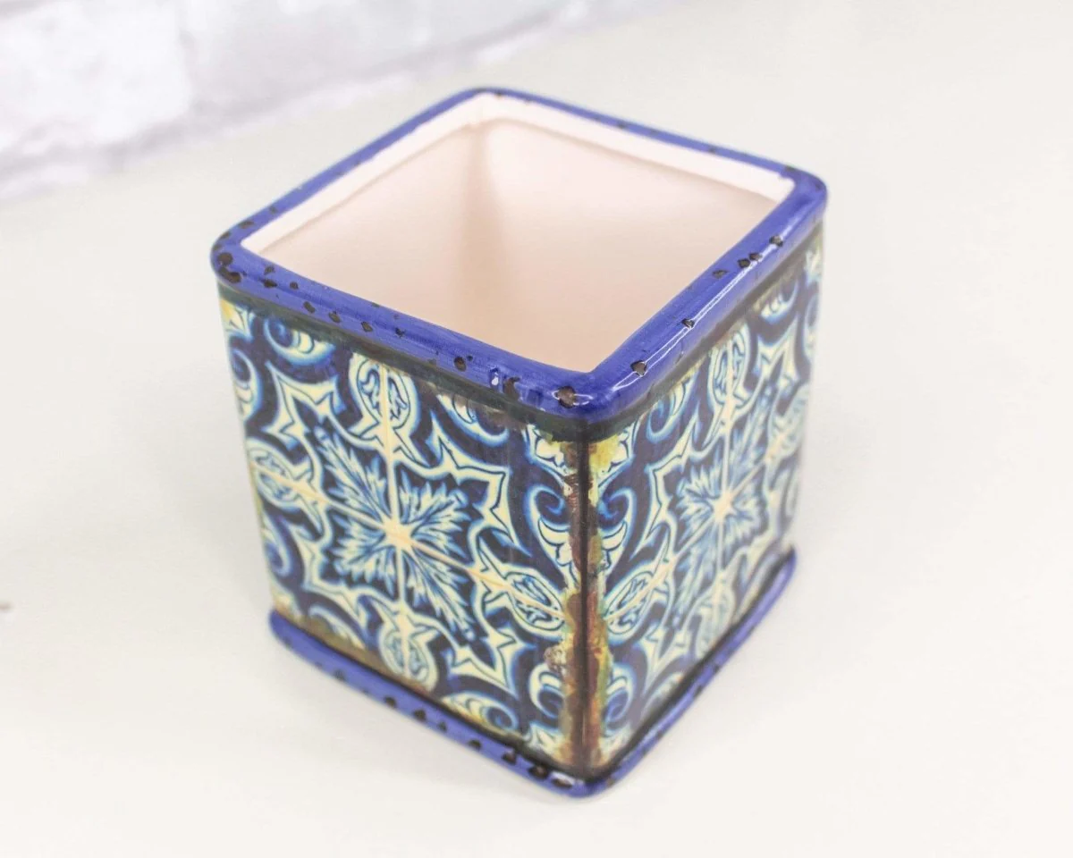 Morocco Pattern Ceramic Cube (Multiple Patterns) - Image 4