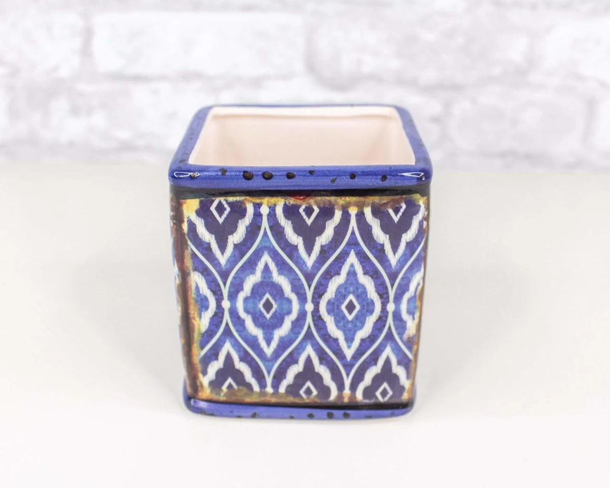Morocco Pattern Ceramic Cube (Multiple Patterns) - Image 6