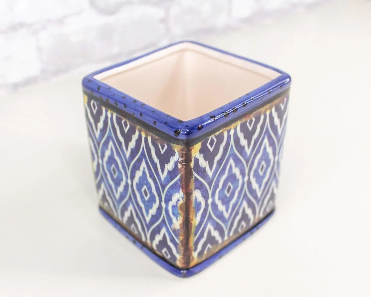 Morocco Pattern Ceramic Cube (Multiple Patterns) - Image 7