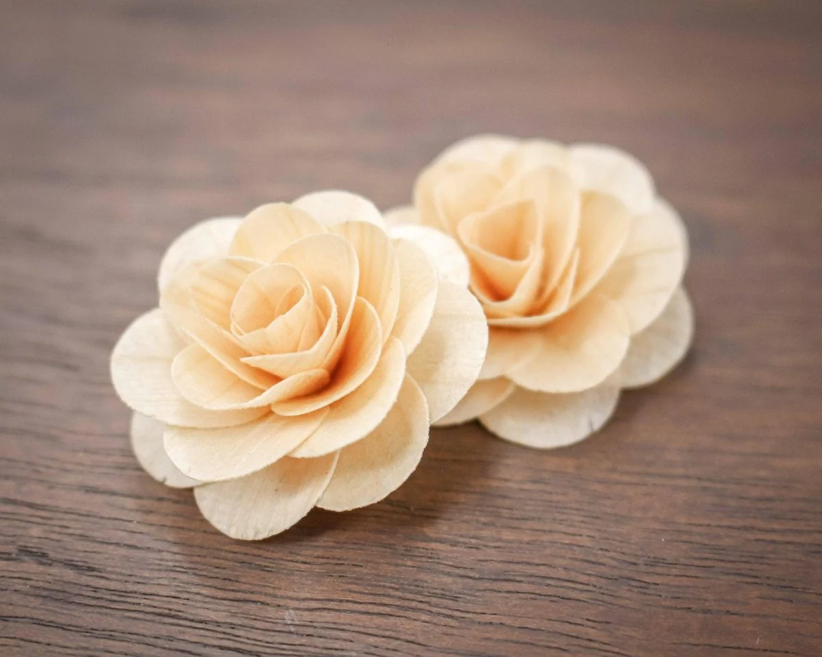 Mystery Birch Wood Flowers (10 Pack) - Image 14