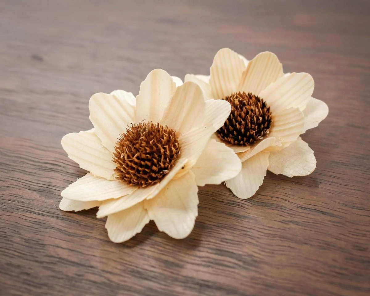 Mystery Birch Wood Flowers (10 Pack) - Image 15