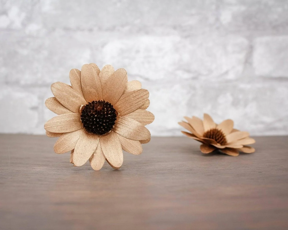 Mystery Birch Wood Flowers (10 Pack) - Image 6