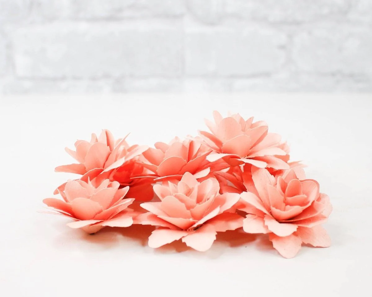 Mystery Birch Wood Flowers (10 Pack) - Image 7