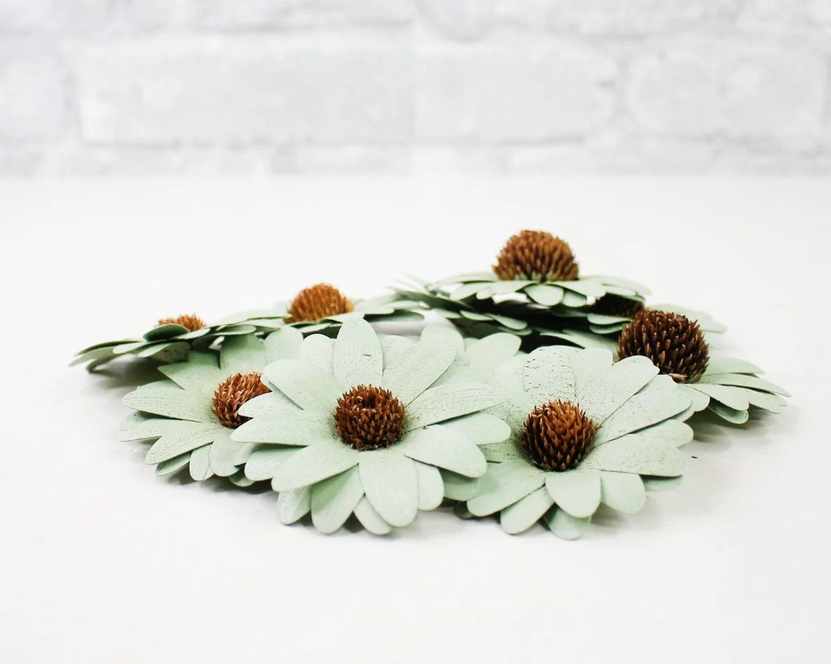 Mystery Birch Wood Flowers (10 Pack) - Image 8