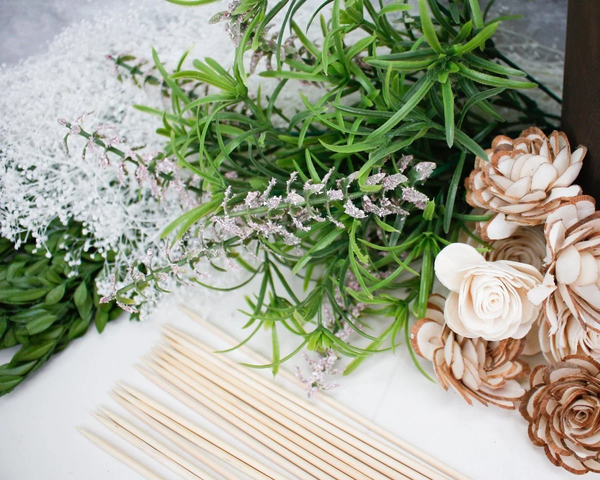 Natural Beauty Wall Vase Craft Kit - Image 4