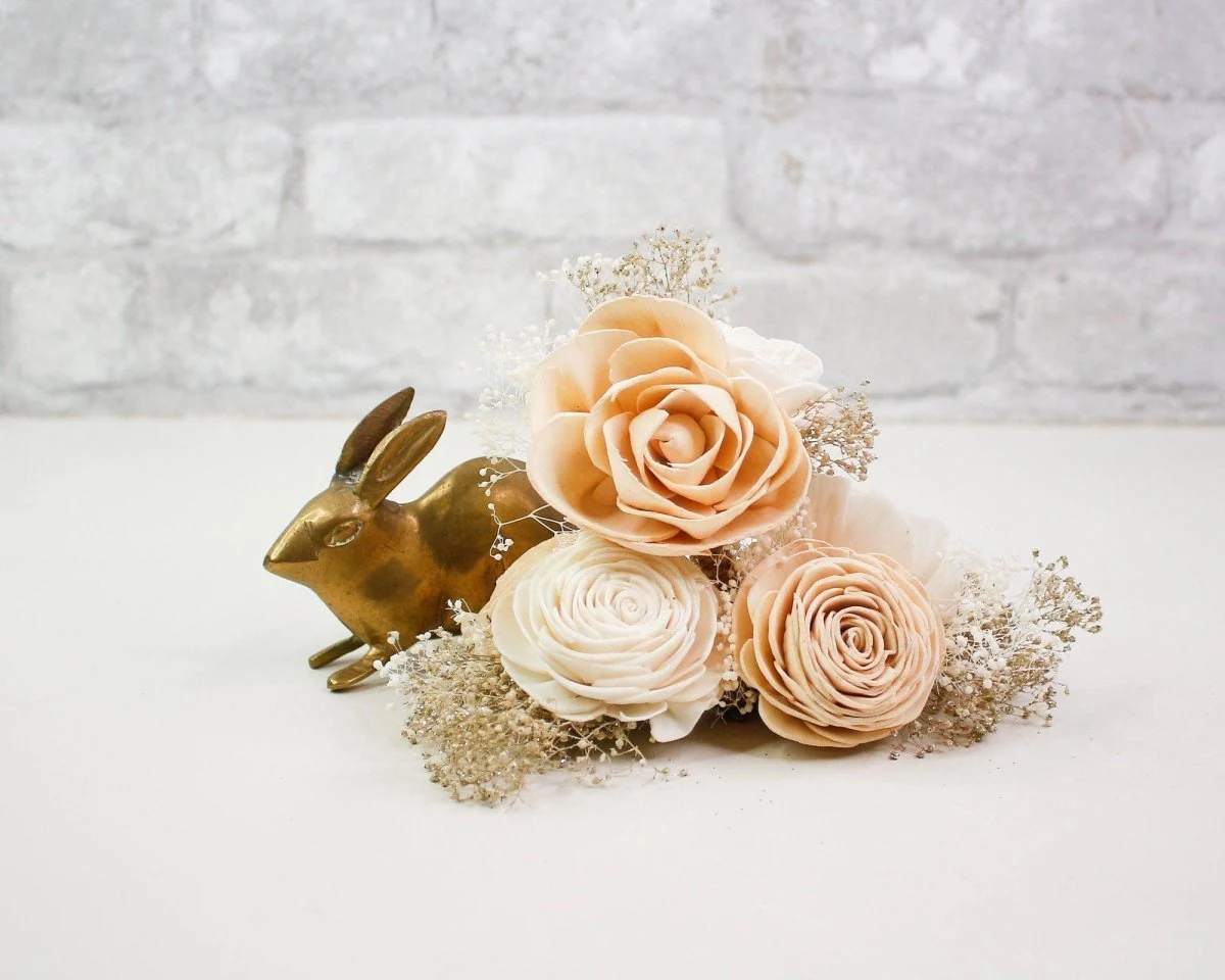 Nearly Nude Boutonniere (Set of 3)* - Image 5