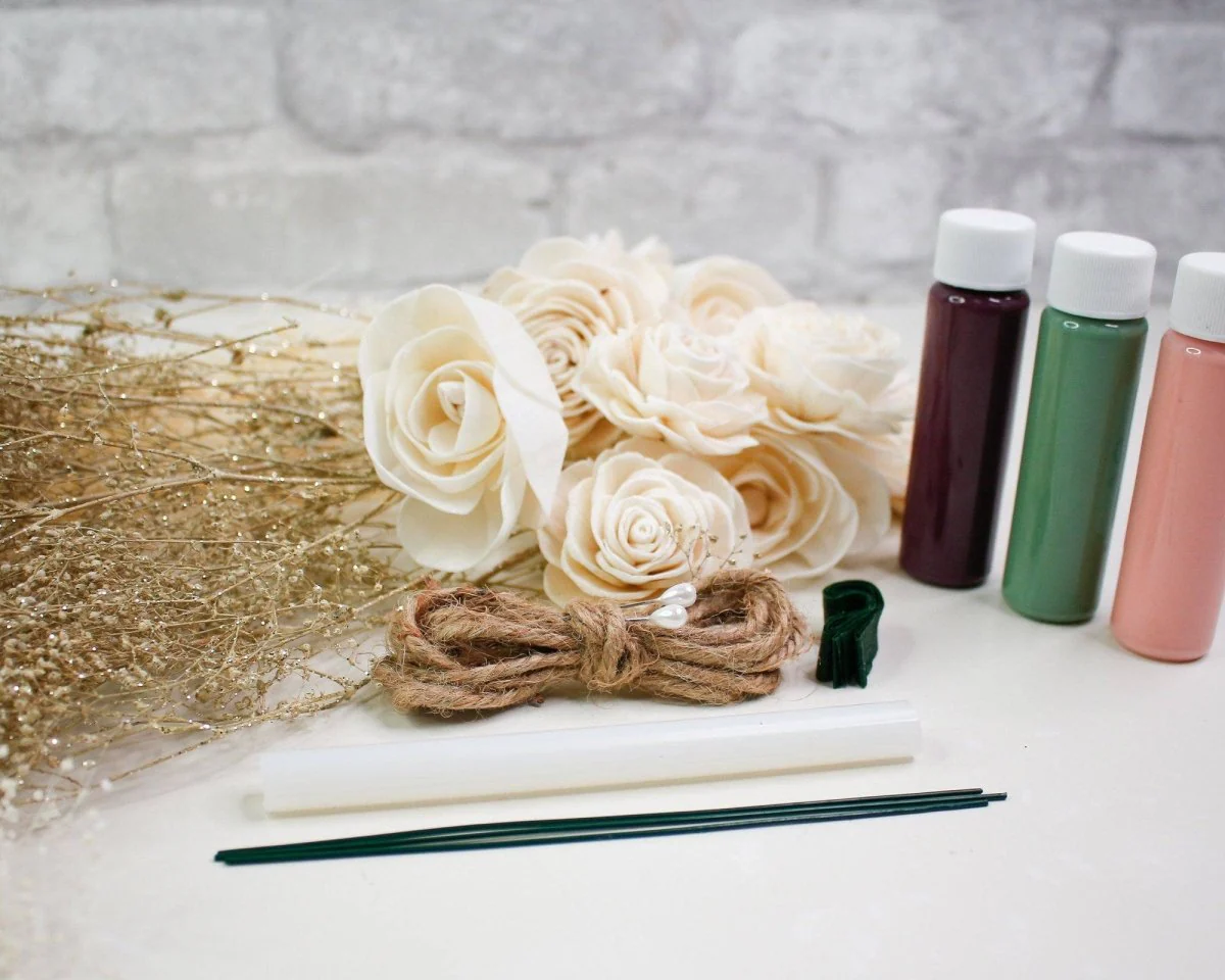 Nearly Nude Boutonniere (Set of 3)* - Image 7