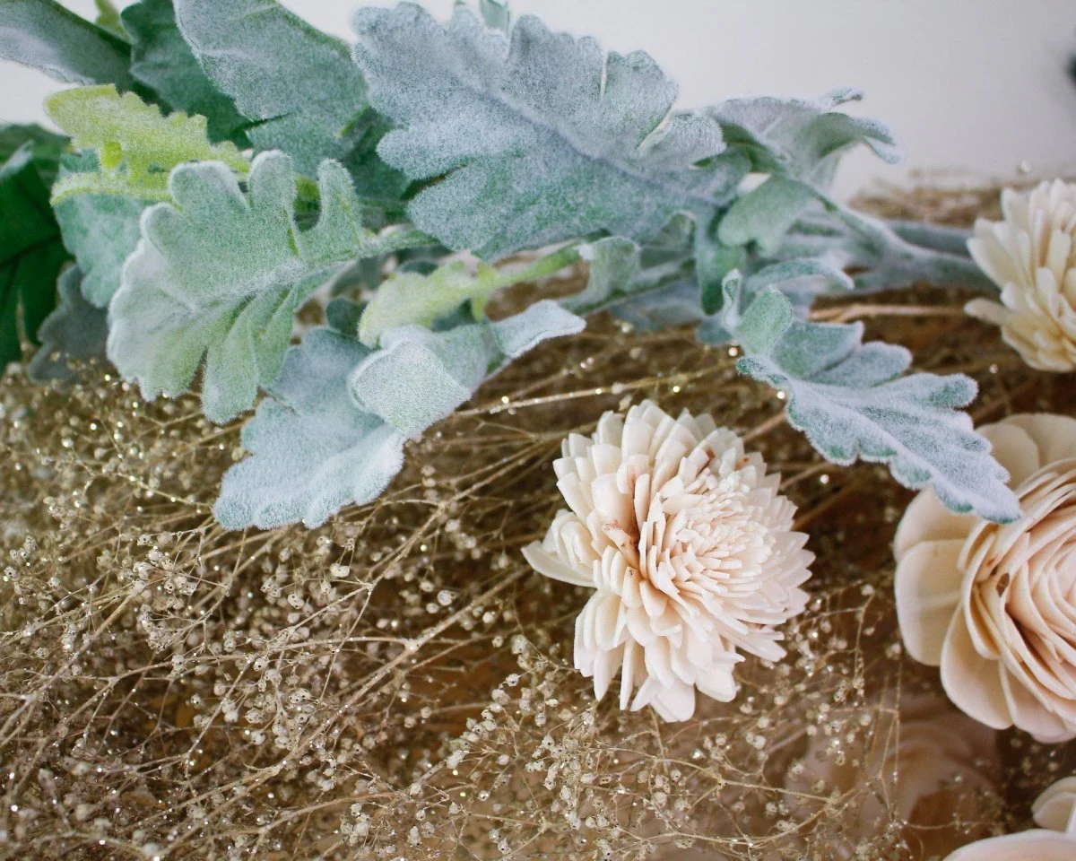 Nearly Nude Bridal Bouquet - Image 7