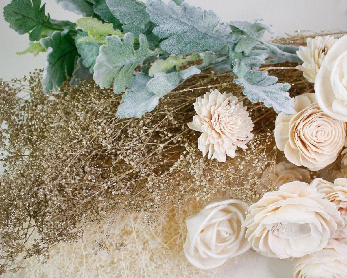 Nearly Nude Bridal Bouquet* - Image 12