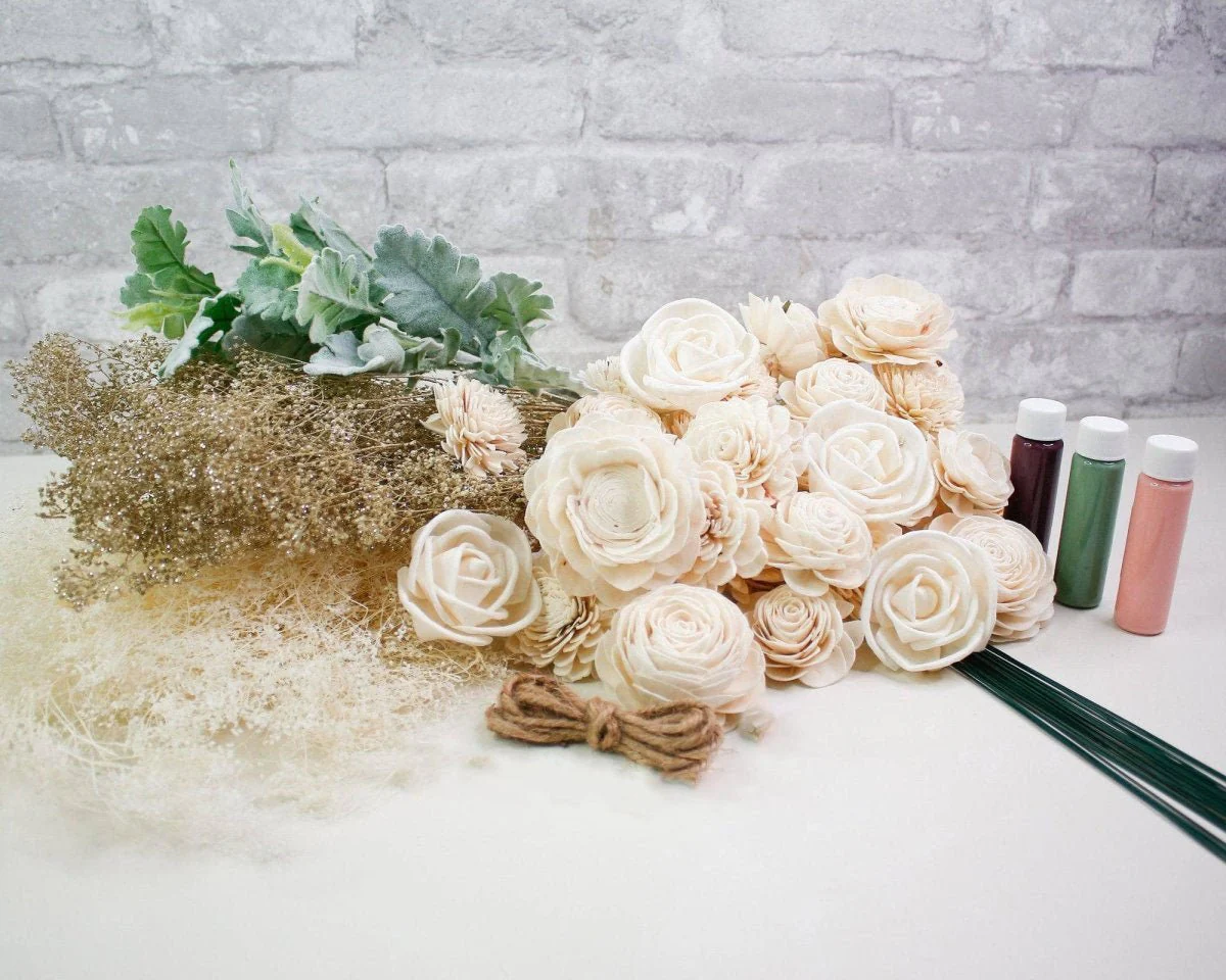 Nearly Nude Bridal Bouquet* - Image 14