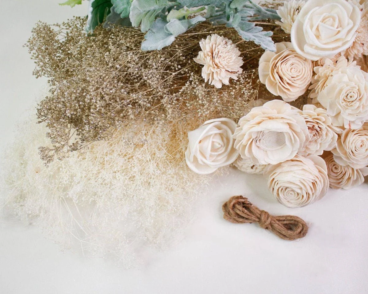 Nearly Nude Bridal Bouquet* - Image 15