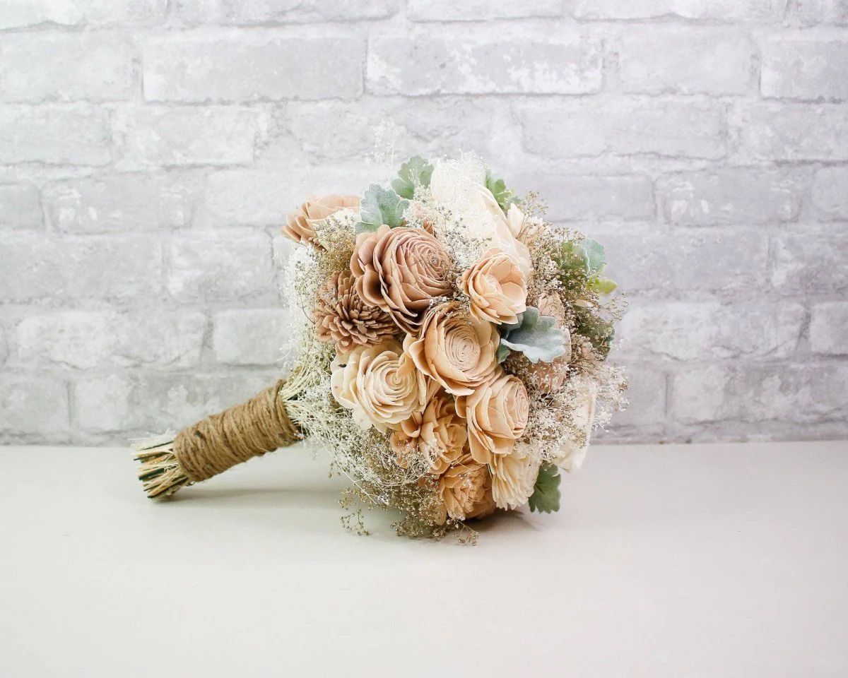 Nearly Nude Bridal Bouquet* - Image 2