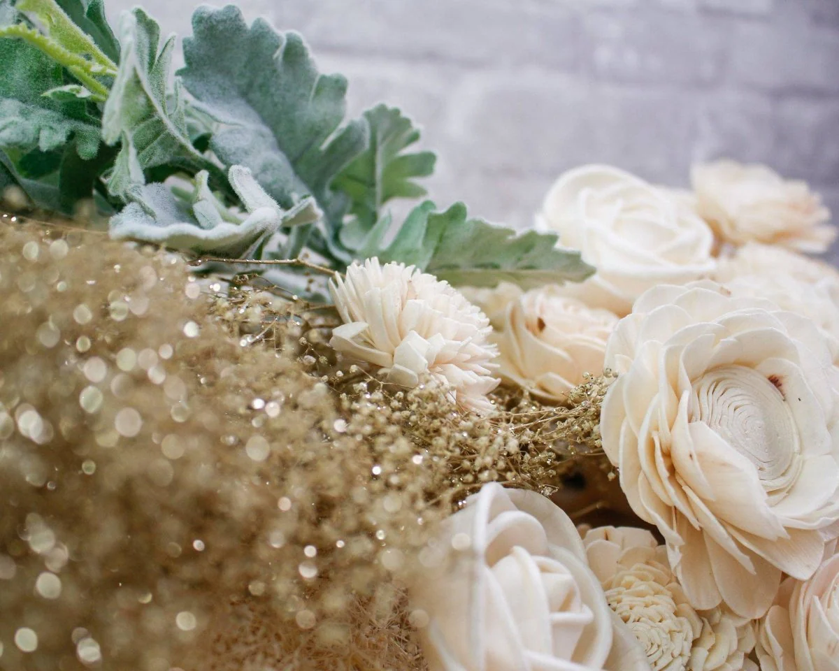 Nearly Nude Bridal Bouquet* - Image 4