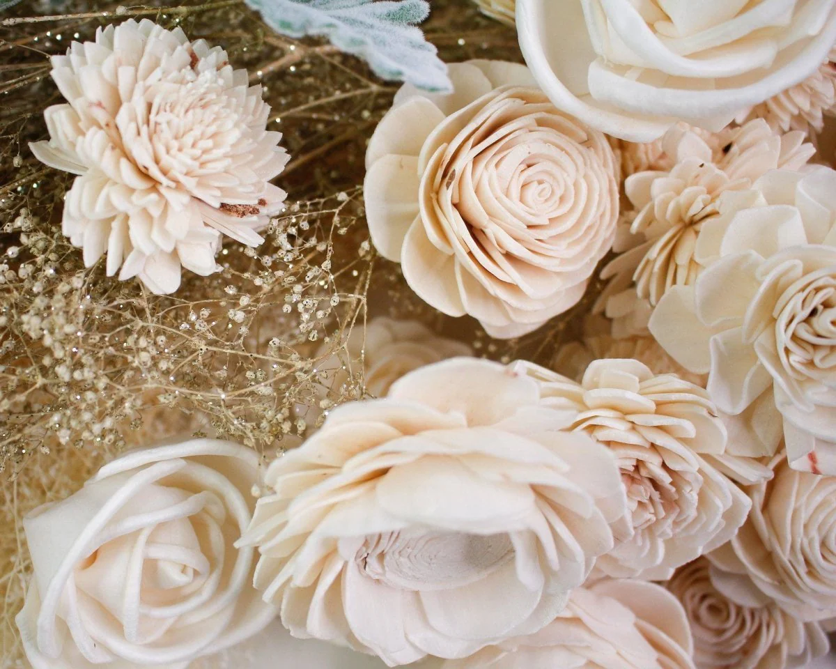 Nearly Nude Bridal Bouquet* - Image 8