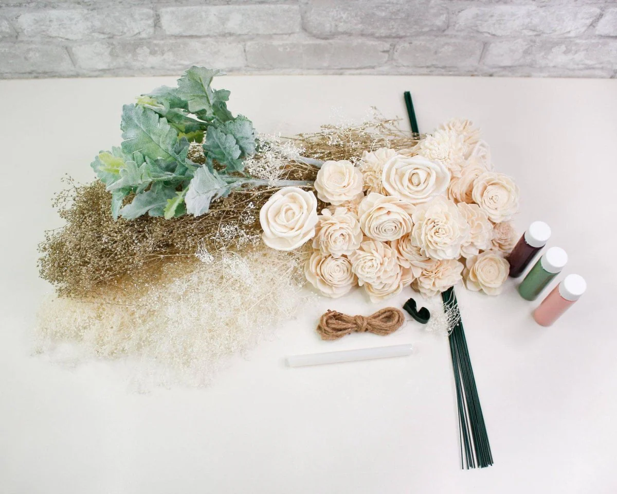 Nearly Nude Bridesmaid Bouquet* - Image 11