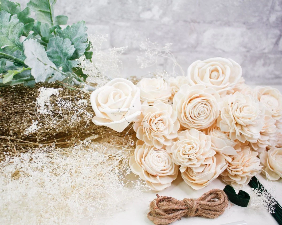 Nearly Nude Bridesmaid Bouquet* - Image 12