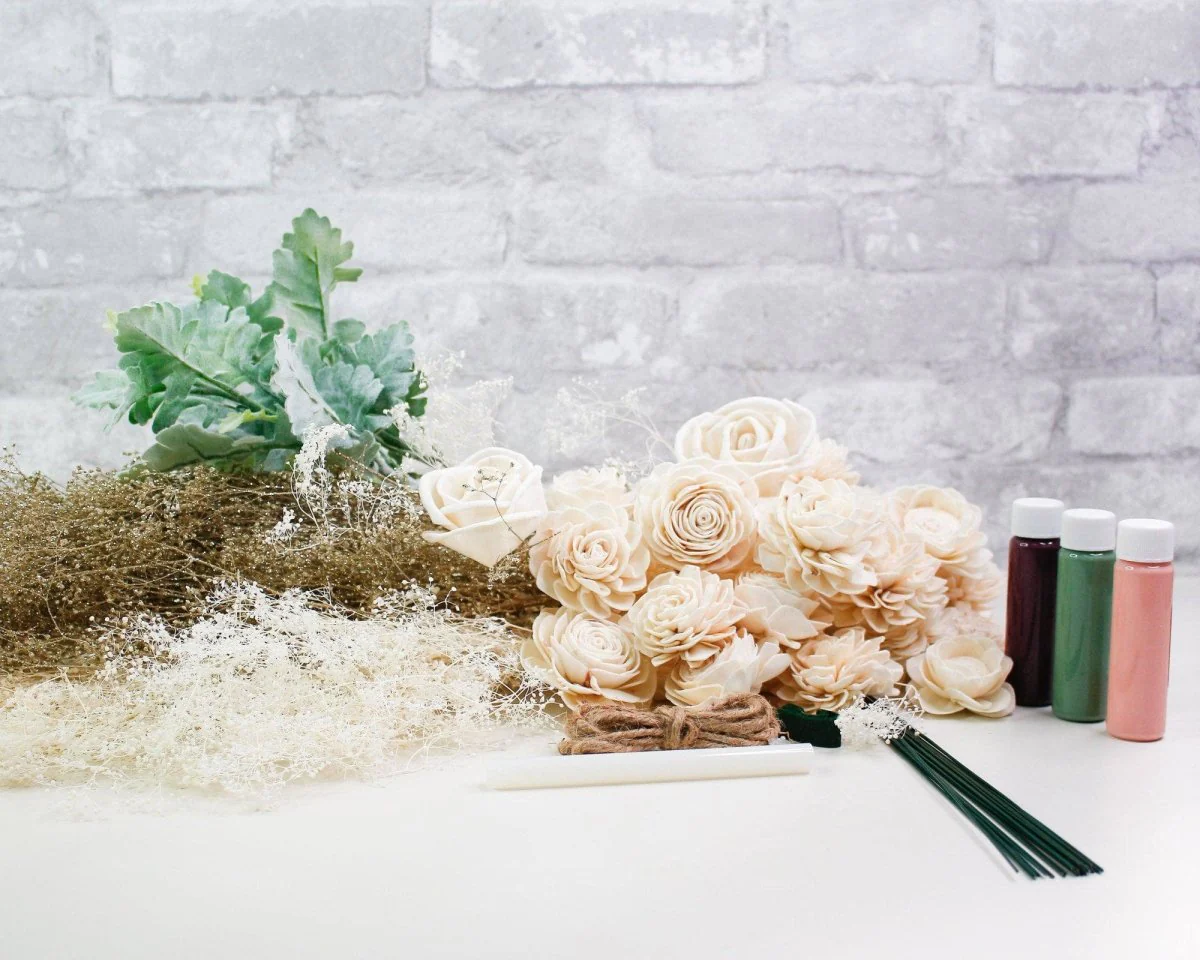 Nearly Nude Bridesmaid Bouquet* - Image 13