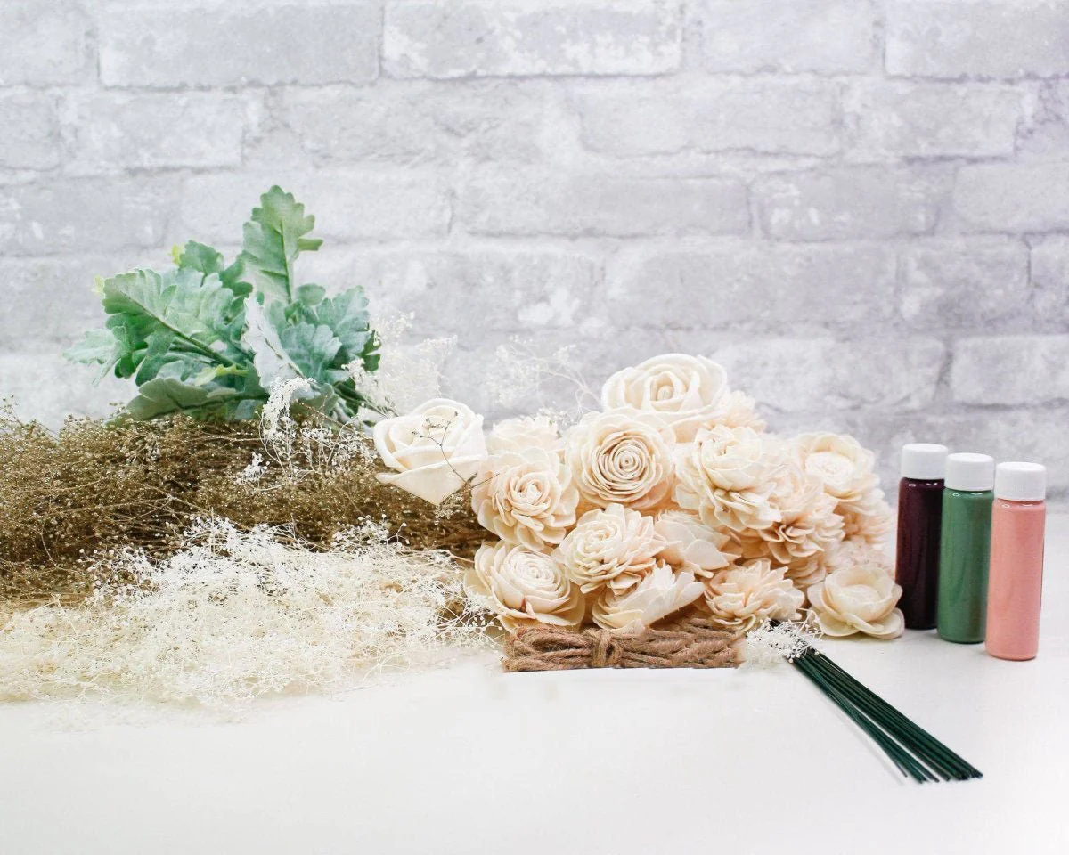 Nearly Nude Bridesmaid Bouquet* - Image 15