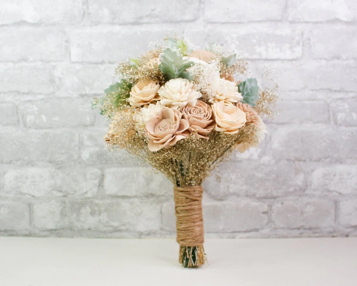 Nearly Nude Bridesmaid Bouquet* - Image 6