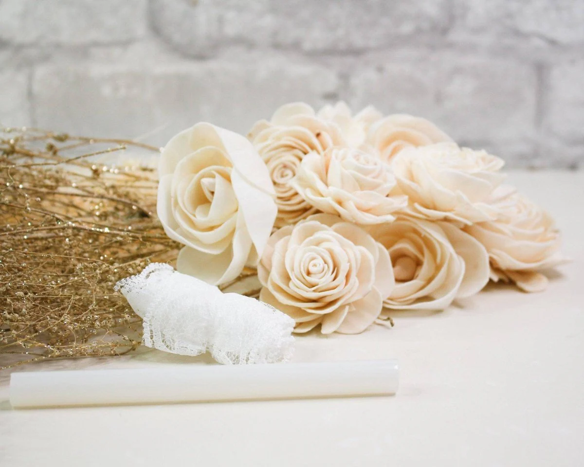 Nearly Nude Corsage (Set of 3) - Image 10