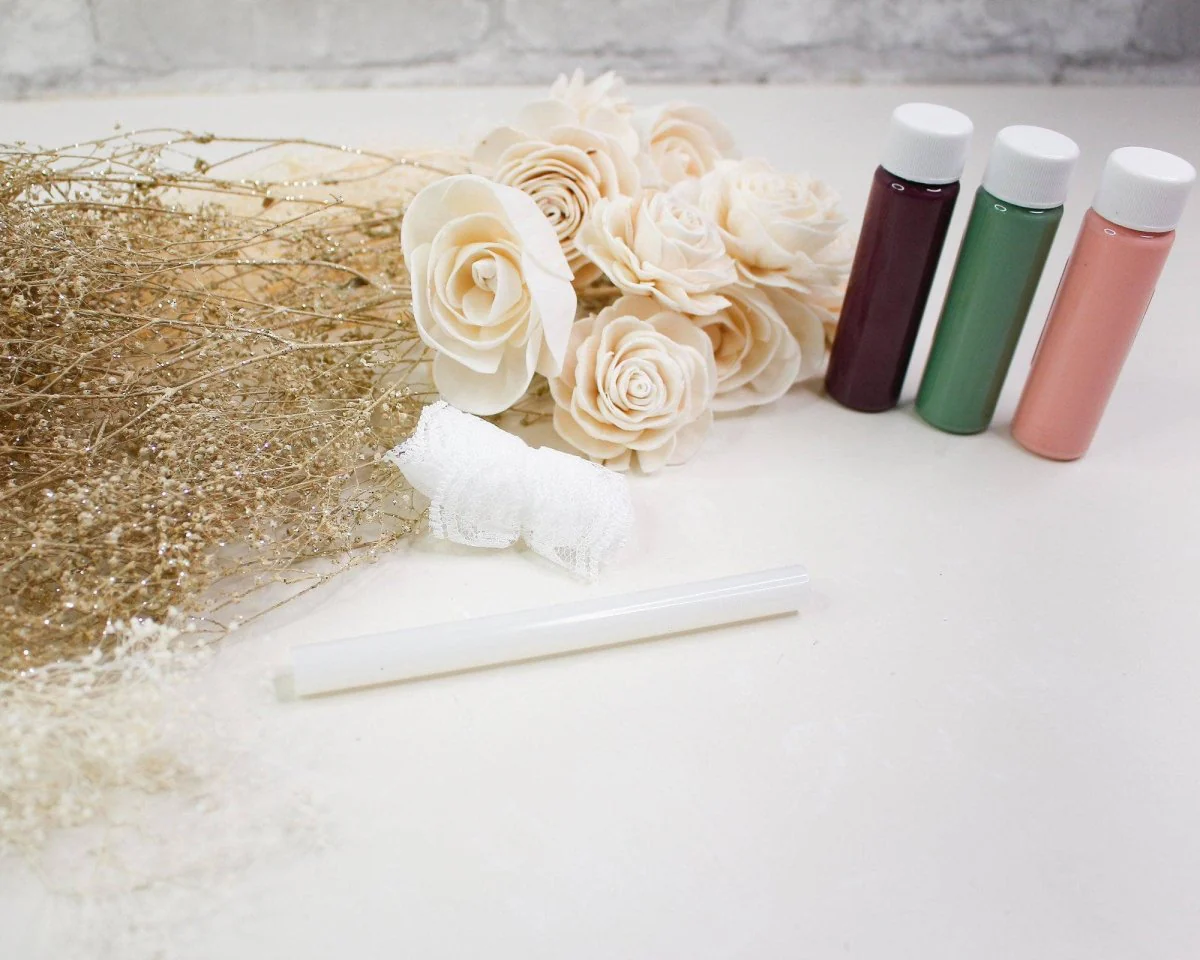 Nearly Nude Corsage (Set of 3) - Image 11