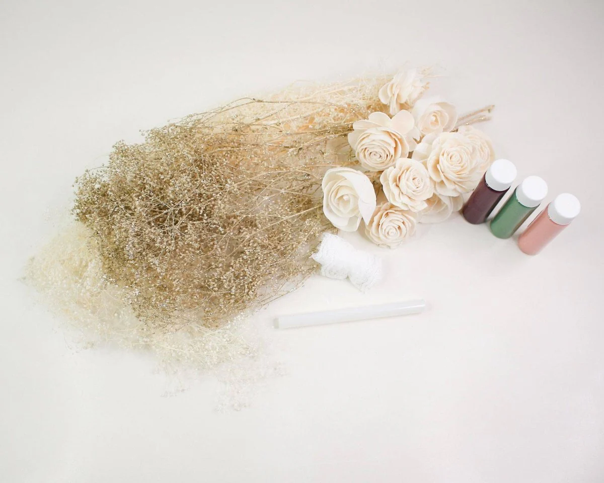 Nearly Nude Corsage (Set of 3) - Image 12