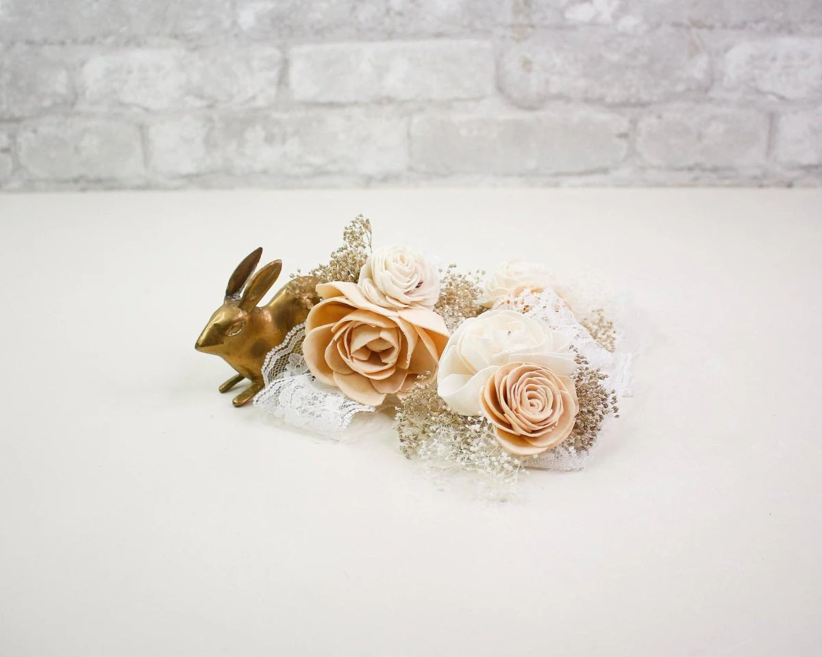 Nearly Nude Corsage (Set of 3) - Image 5