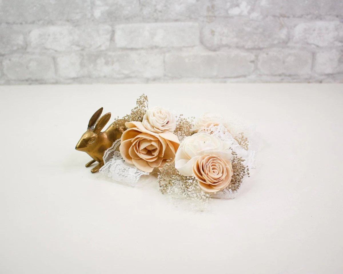 Nearly Nude Corsage (Set of 3) - Image 6