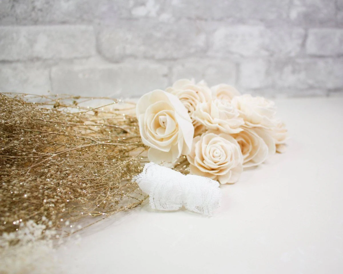 Nearly Nude Corsage (Set of 3) - Image 9