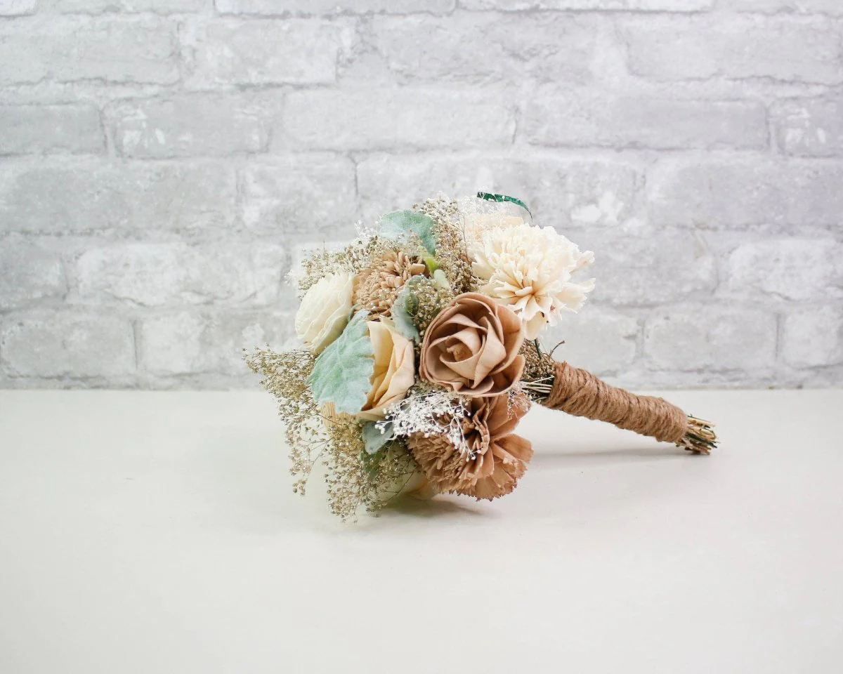 Nearly Nude Mini Bouquet - Image 2