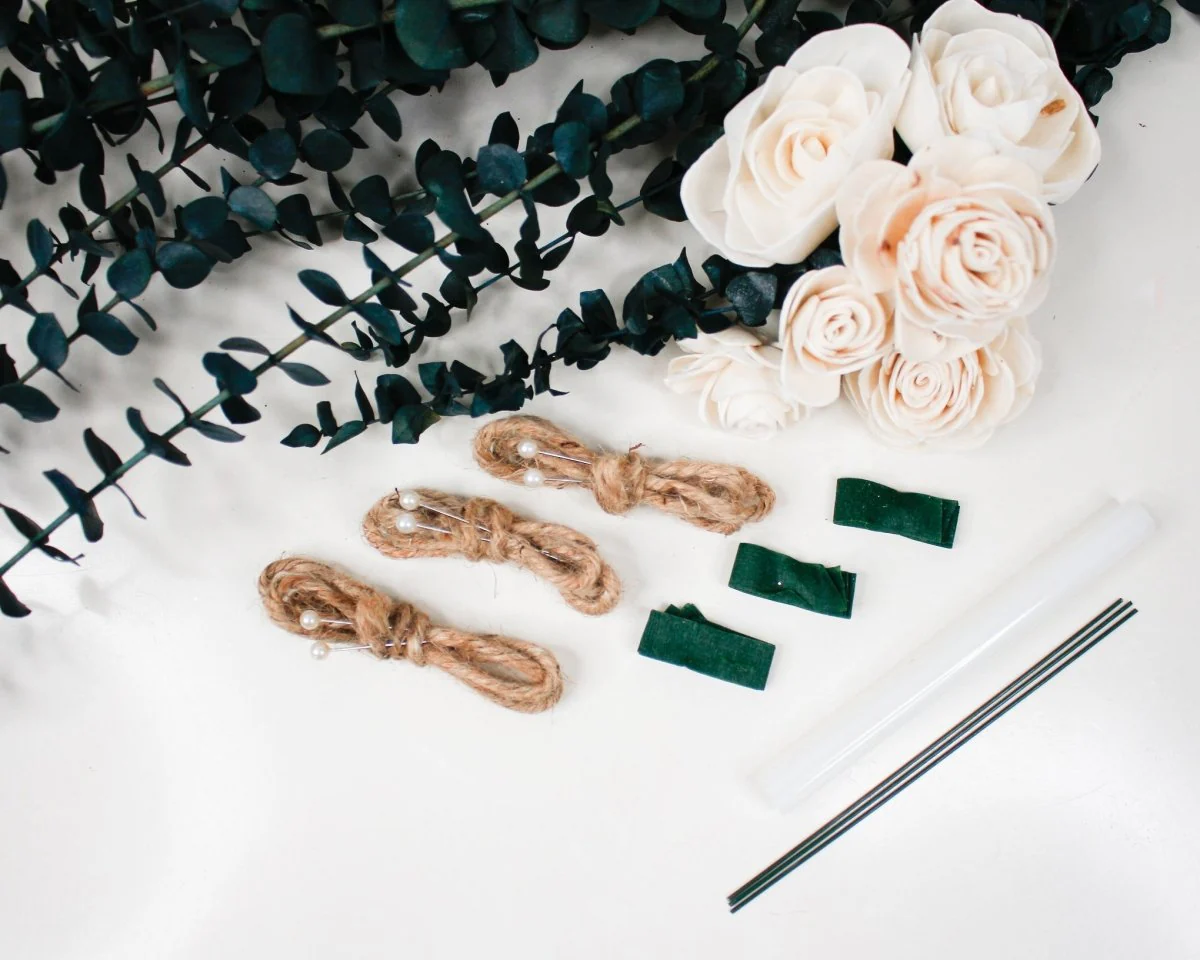 Olive Branch Boutonniere (Set of 3) - Image 5