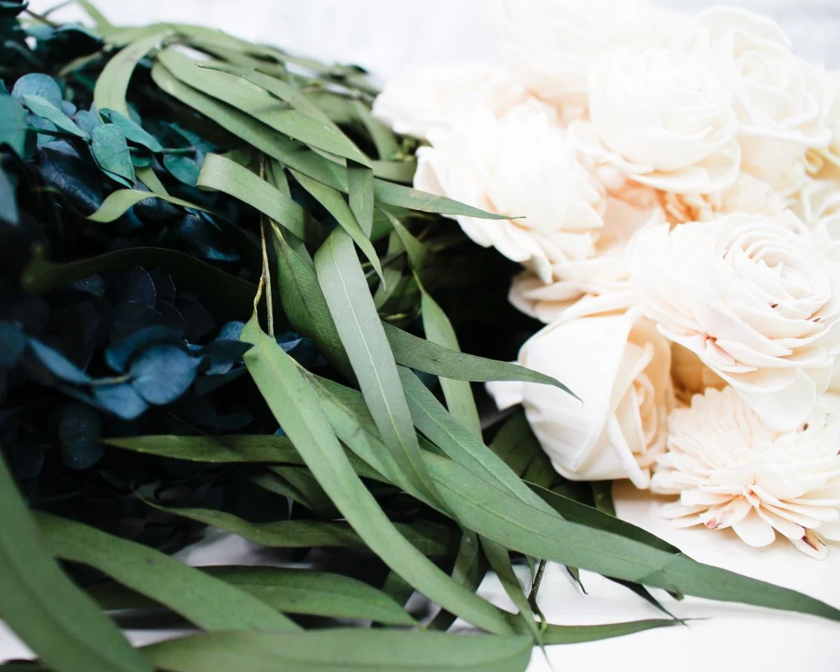 Olive Branch Bridal Bouquet - Image 9