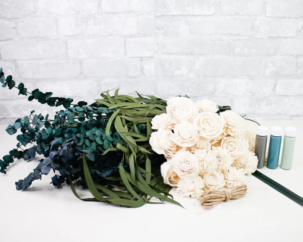Olive Branch Bridal Bouquet* - Image 10
