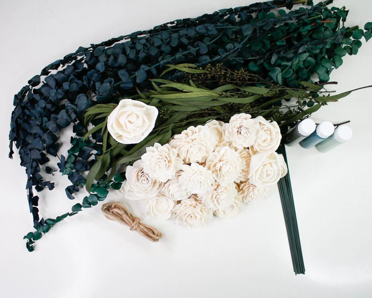 Olive Branch Bridesmaid Bouquet* - Image 10