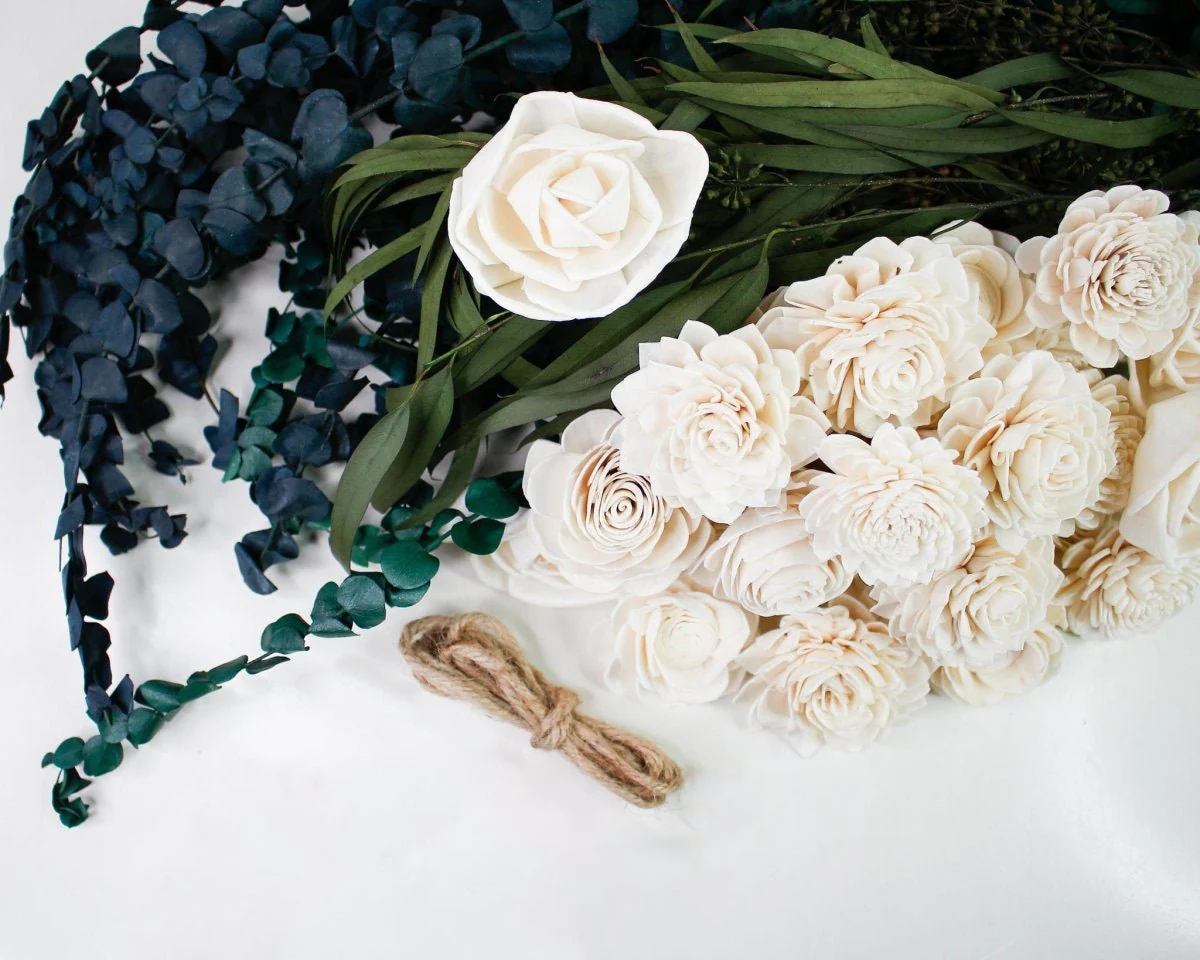 Olive Branch Bridesmaid Bouquet* - Image 9