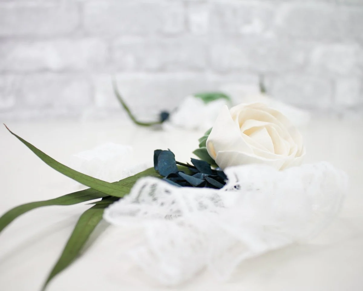 Olive Branch Corsage (Set of 3) - Image 3